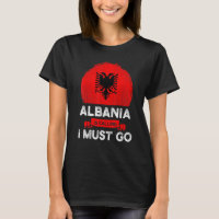 Albania dice que debo ir con la bandera albanesa H