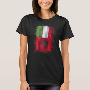 Camiseta Albania E Italia, Albania Y Albania