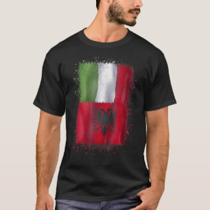 Camiseta Albania E Italia, Albania Y Albania
