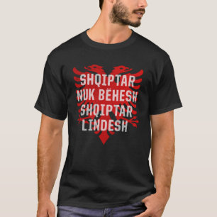 Camiseta Albania Kosovo: El Viejo Balcánico de Doble Águila