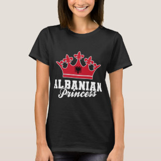 Camiseta Albania: la princesa albanesa Eagle Shqiponja