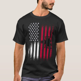 Camiseta Albania Patrimonio de la Humanidad Americana de Al