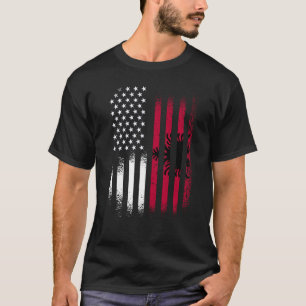 Camiseta Albania Patrimonio de la Humanidad Americana de Al