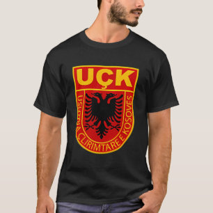 Camiseta Albania Patriota de Bandera de Kosovo