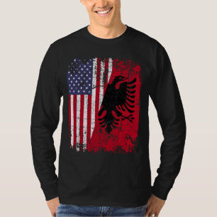 Camiseta ALBANIA RAÍZ Águila Roja MEDIANTE ALBANIA FLA
