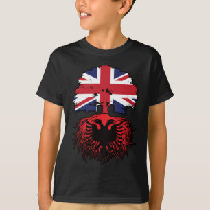 Camiseta Albania Reino Unido de Gran Bretaña e Irlanda del 