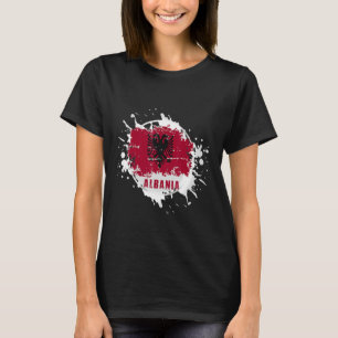 Camiseta Albania Splash