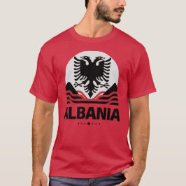 Camiseta Albania Unión Europea
