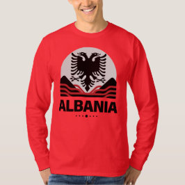Camiseta Albania Unión Europea