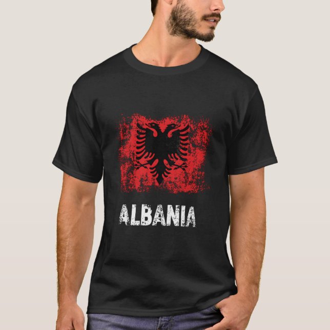 Camiseta Albanian Patriot Albania Independence Day Albanian (Anverso)