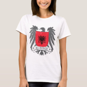 Camiseta albaniashield