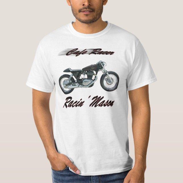 Camiseta Albañil del CORREDOR del CAFÉ (Anverso)