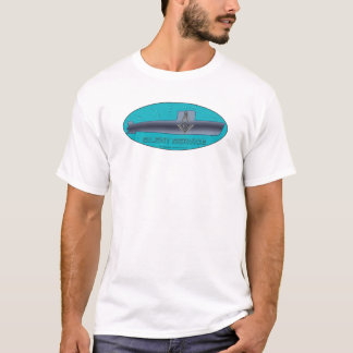 Camiseta Albañil del tripulante de submarino
