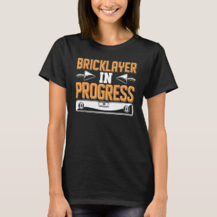Camiseta Albañil En Progreso Albañil