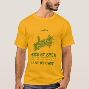 CAMISETA ALBAÑIL LADRILLO POR LADRILLO FUNDICIÓN POR FUNDIC