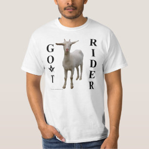 Camiseta Albañiles del montar a caballo de la cabra