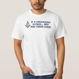 Camiseta ¿Albañiles libres?