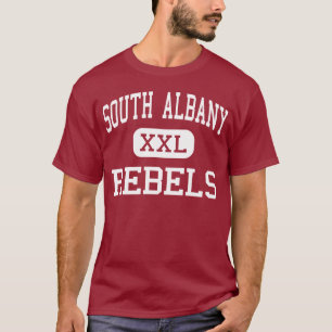 Camiseta Albany del sur - rebeldes - alta - Albany Oregon