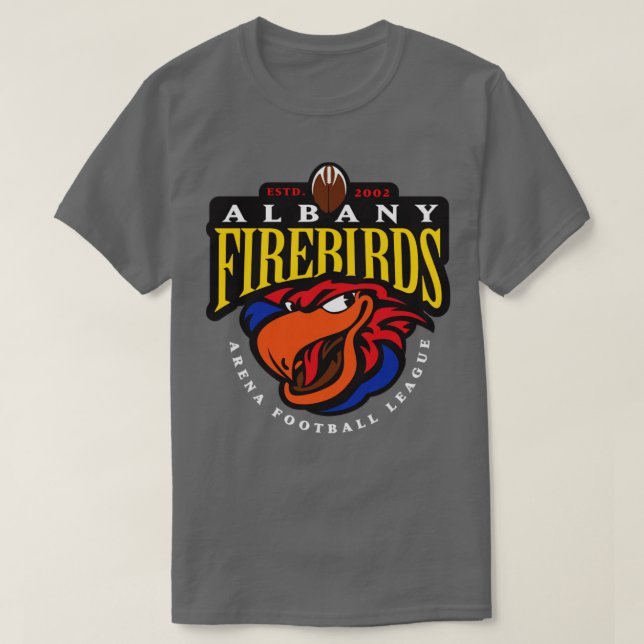 Camiseta Albany Firebirds (Diseño del anverso)
