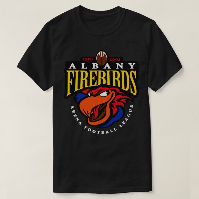 Camiseta Albany Firebirds (Diseño del anverso)
