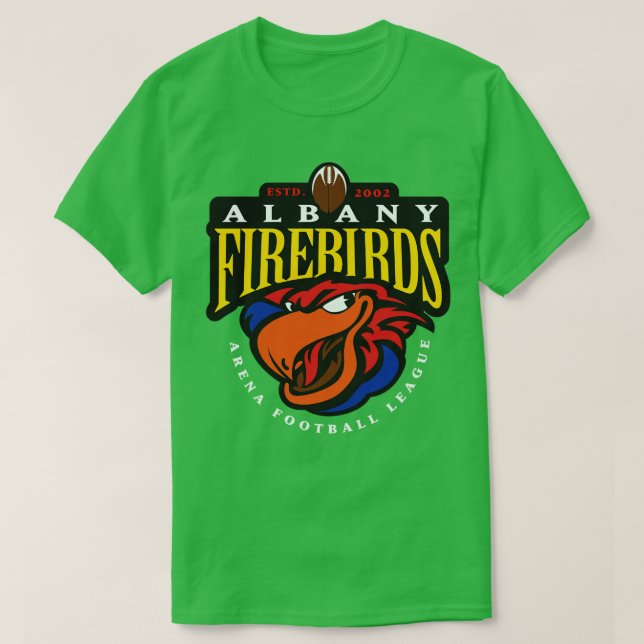 Camiseta Albany Firebirds (Diseño del anverso)