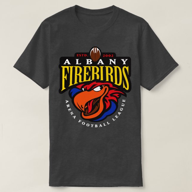 Camiseta Albany Firebirds (Diseño del anverso)