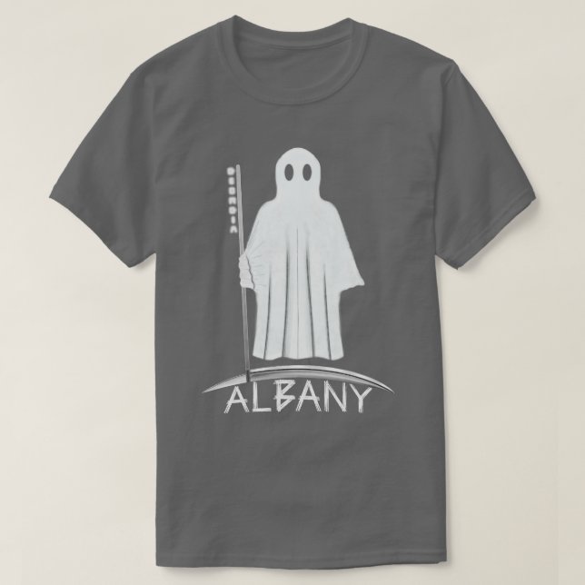Camiseta Albany Georgia TShirt 7 (Diseño del anverso)
