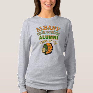 Camiseta Albany High 1976 Alumni T-Shirt