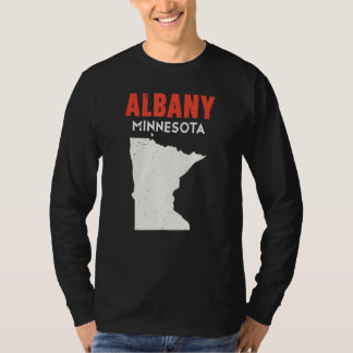 Camiseta Albany Minnesota USA State America Travel Minnesot