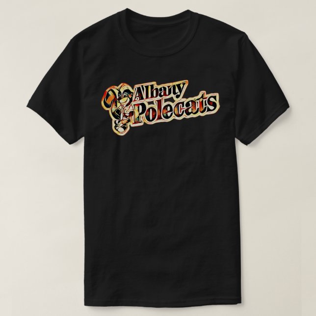 Camiseta Albany Polecats Baseball TShirt (Diseño del anverso)