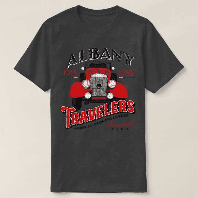 Camiseta Albany Travellers (Diseño del anverso)