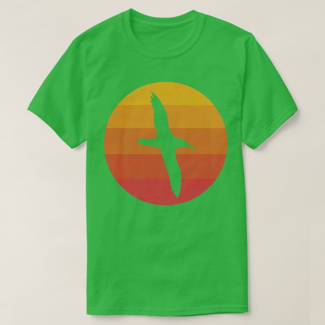 Camiseta Albatros (Diseño del anverso)
