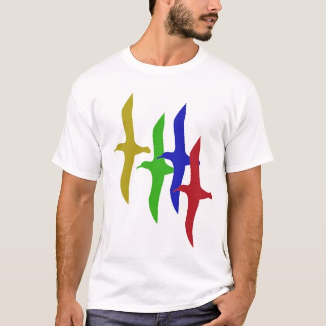 Camiseta Albatros (Anverso)