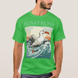 Camiseta albatros