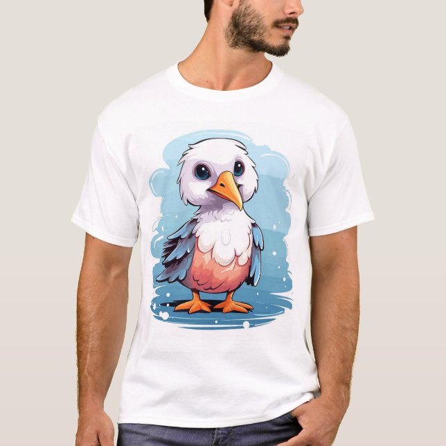 Camiseta Albatros (Anverso)