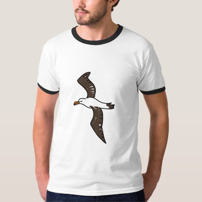 Camiseta albatros (Anverso)