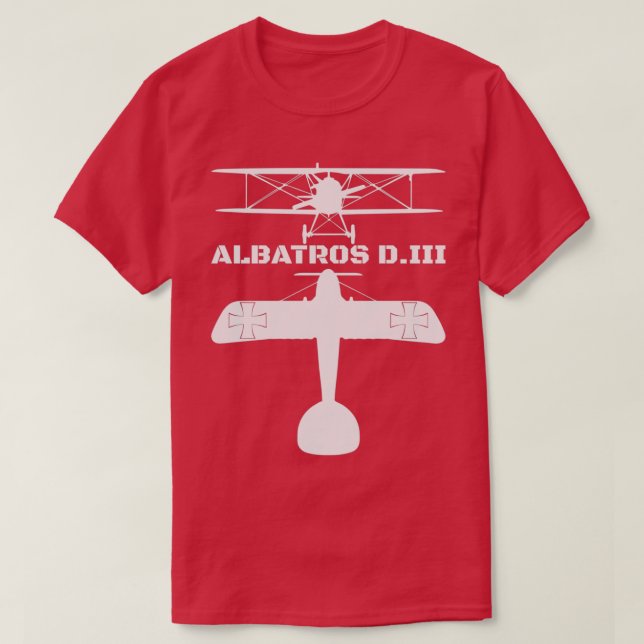 Camiseta Albatros D (Diseño del anverso)