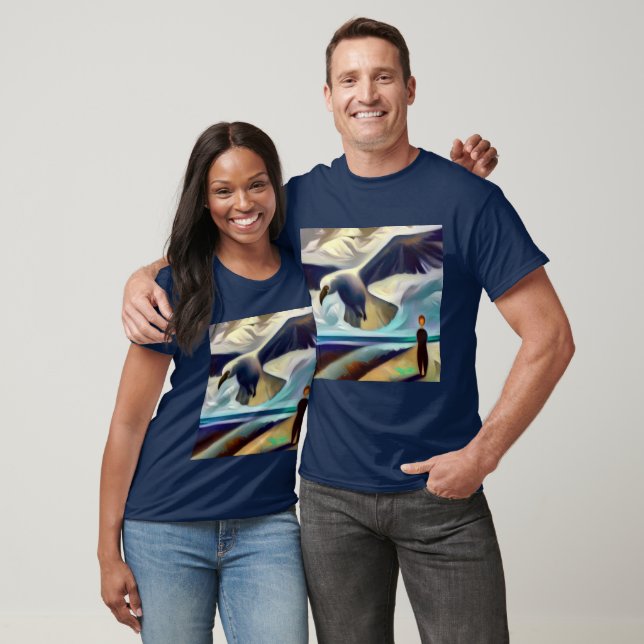 Camiseta Albatros de animales espirituales 3 (Unisexo)