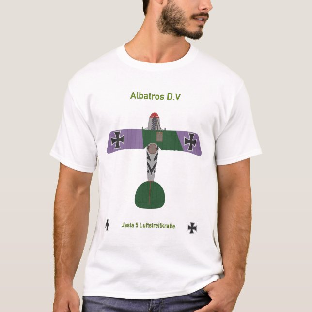 Camiseta Albatros Jasta 5 (Anverso)
