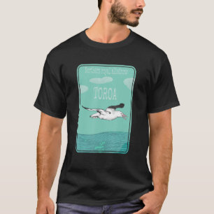 Camiseta Albatros reales del norte de Toroa