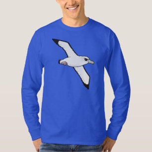 Camiseta Albatros tímido de Birdorable en vuelo