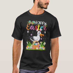 Camiseta Albatross Bird Bunny Egt Hunt Albatross Happy East