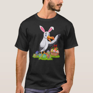 Camiseta Albatross Bird Easter Egt Hunt Bunny Albatross Eas