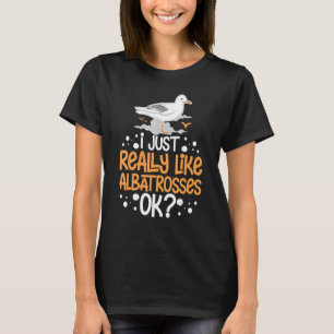Camiseta Albatross Bird Feather Animal Seabird Cute