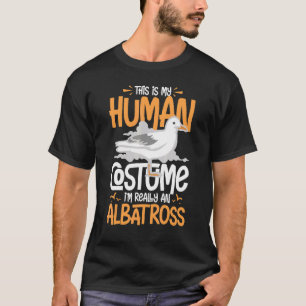 Camiseta Albatross Bird Feather Animal Seabird Cute