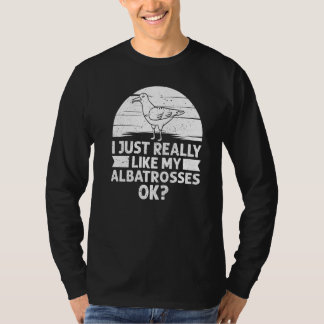 Camiseta Albatross Bird Feather Animal Seabird Cute