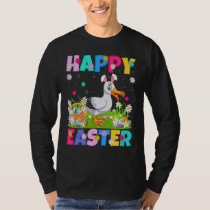 Camiseta Albatross Bird Happy Easter Bunny Albatross Easter
