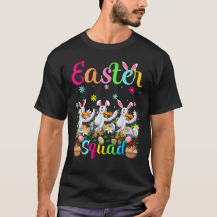 Camiseta Albatross Bunny Ear Easter Squad Albatross Bird Ha