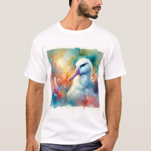 Camiseta Albatross in Watercolor 300724AREF110 - Watercolor