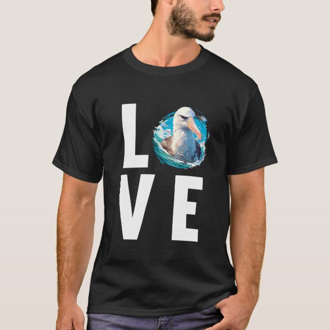 Camiseta Albatrosses Lovers (Anverso)